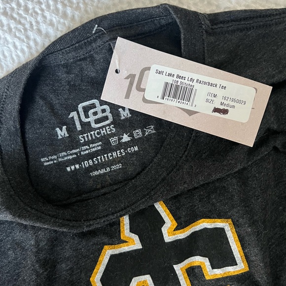 Salt Lake Bees Tee - Picture 3 of 4